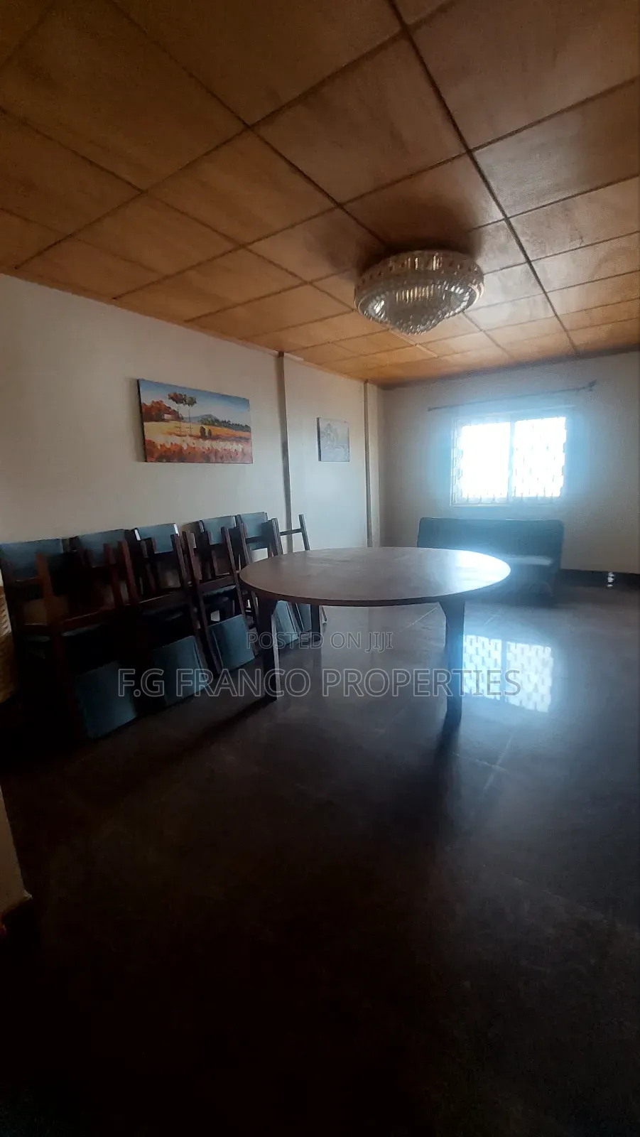 3 Bedroom With Shops for Sale at Spintex