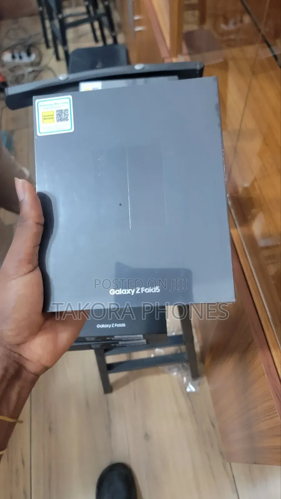 New Samsung Galaxy Z Fold 5 256 GB Black