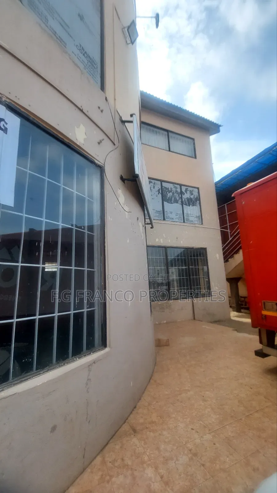 Shop for Rent at Spintex