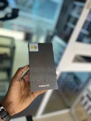 New Samsung Galaxy S23 256 GB Black
