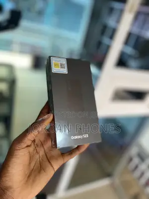 New Samsung Galaxy S23 128 GB Black