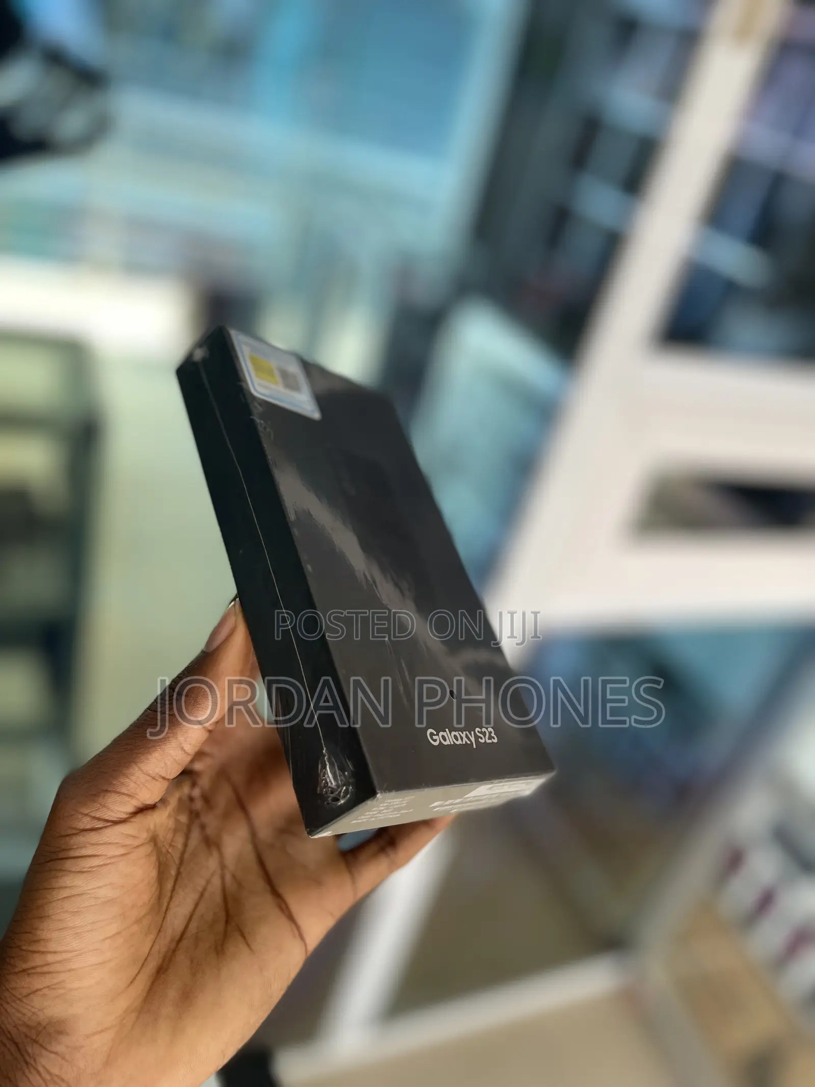 New Samsung Galaxy S23 128 GB Black