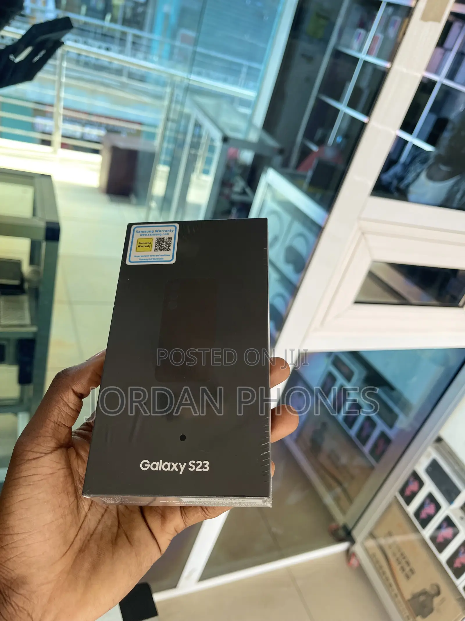 New Samsung Galaxy S23 128 GB Black