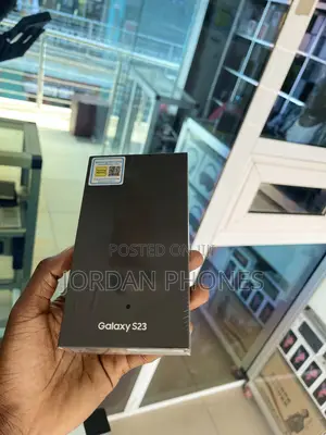 New Samsung Galaxy S23 128 GB Black