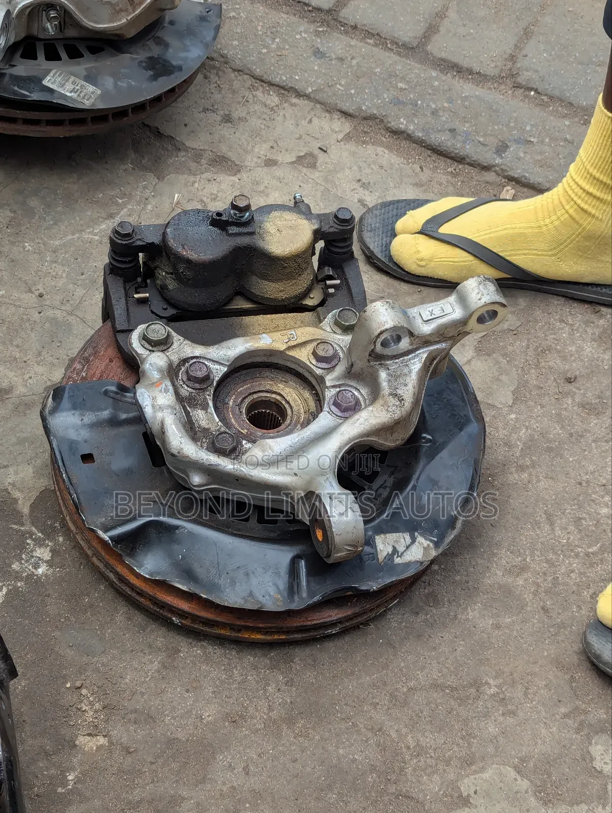 Toyota Highlander 2020,2021,2022,2023,2024,2025 Front Hub