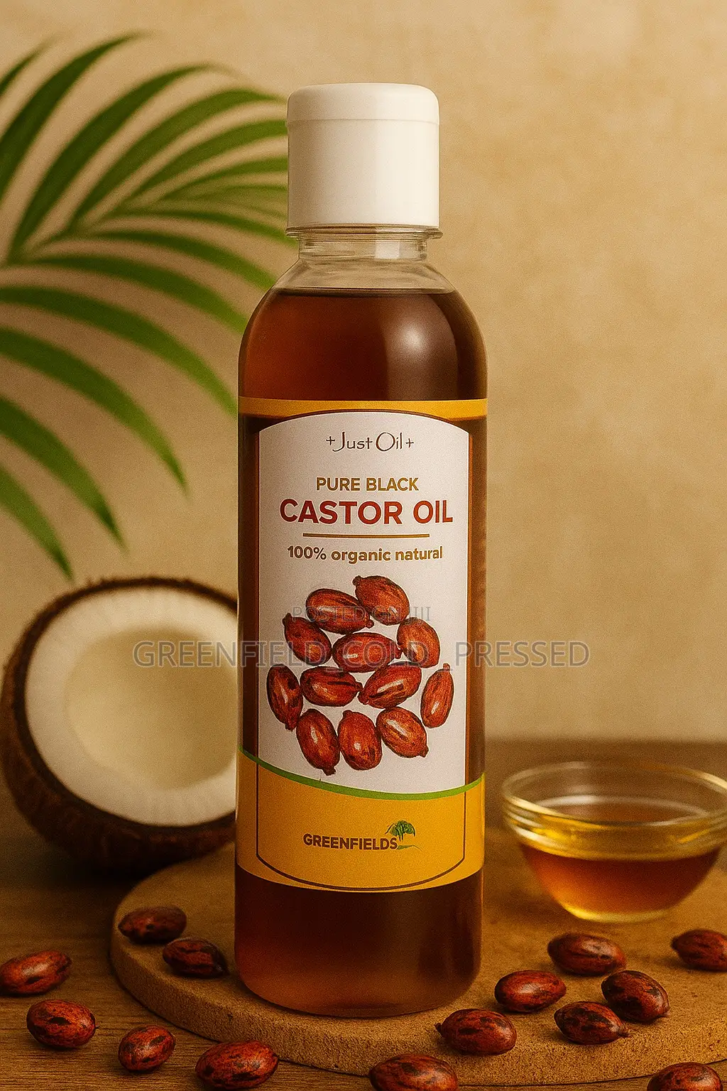 Cold-Pressed Castor Oil