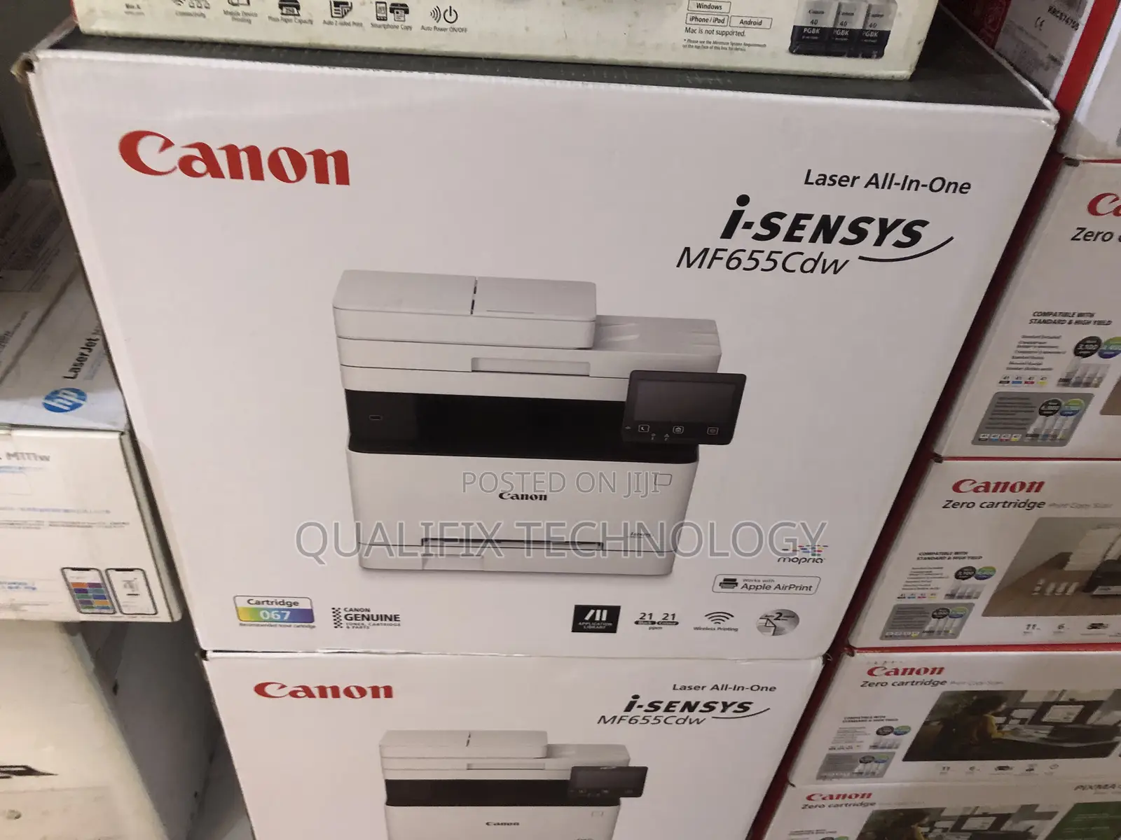 Canon Laser I-Sensys MFP 655cdw