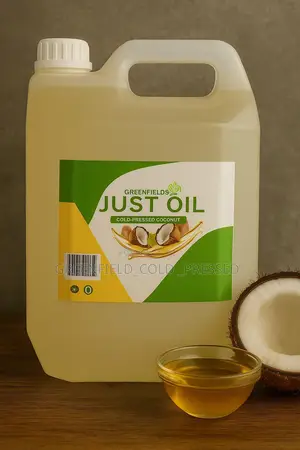 Cold Pressed Coconut Oil 4.5l (Medium-Chain Triglycerides)