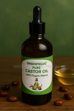 Cold Pressed Castor Oil 100ml Glass Dropper