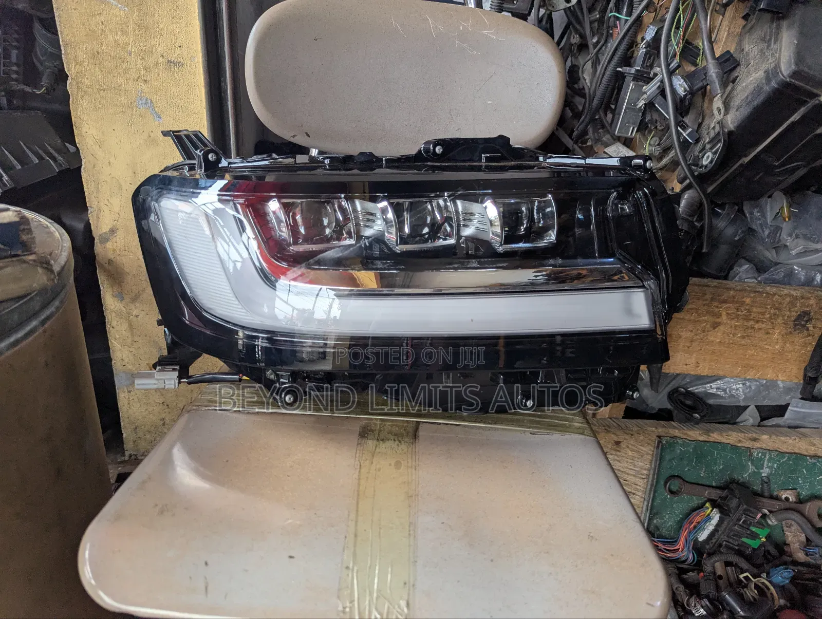 Toyota Land Cruiser 2022,2023,2024,2025 Headlight Led