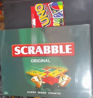 Scrabble + Uno Game Pack