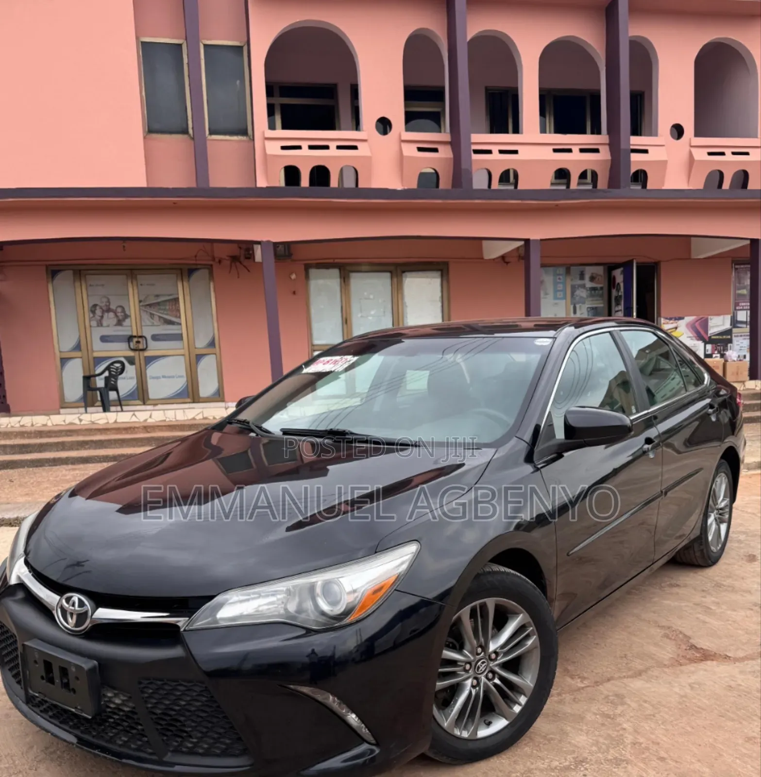 Toyota Camry XSE 4dr Sedan (2.5L 4cyl 6A) 2017 Black