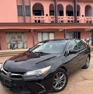 Toyota Camry XSE 4dr Sedan (2.5L 4cyl 6A) 2017 Black