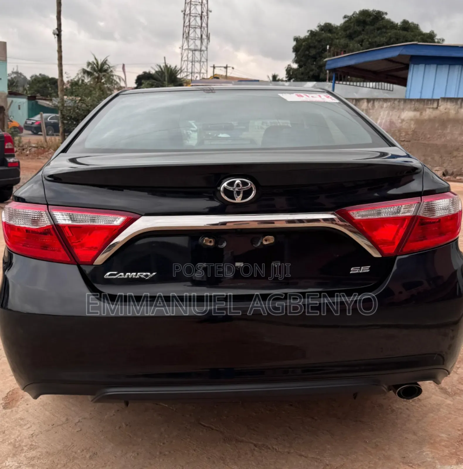 Toyota Camry XSE 4dr Sedan (2.5L 4cyl 6A) 2017 Black