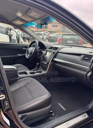 Toyota Camry XSE 4dr Sedan (2.5L 4cyl 6A) 2017 Black