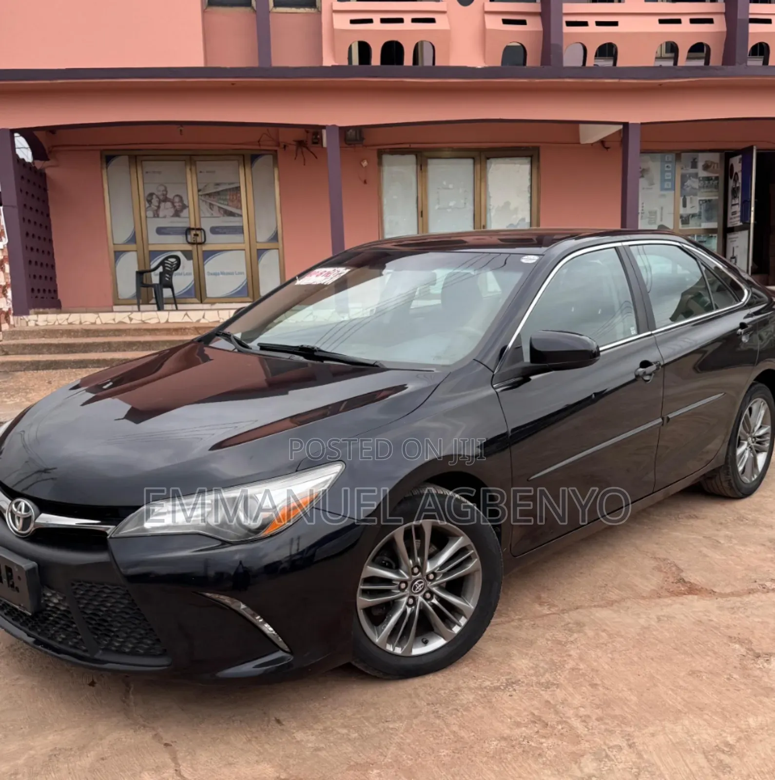 Toyota Camry XSE 4dr Sedan (2.5L 4cyl 6A) 2017 Black