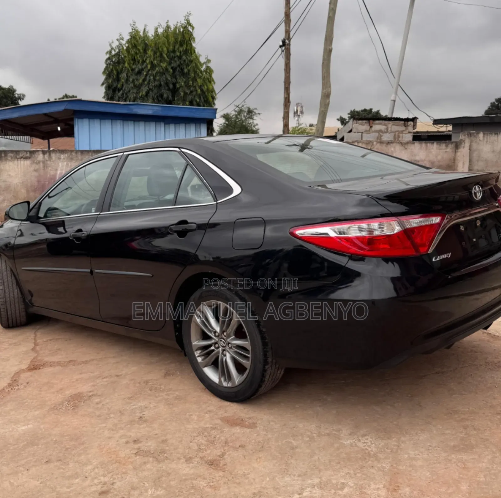 Toyota Camry XSE 4dr Sedan (2.5L 4cyl 6A) 2017 Black