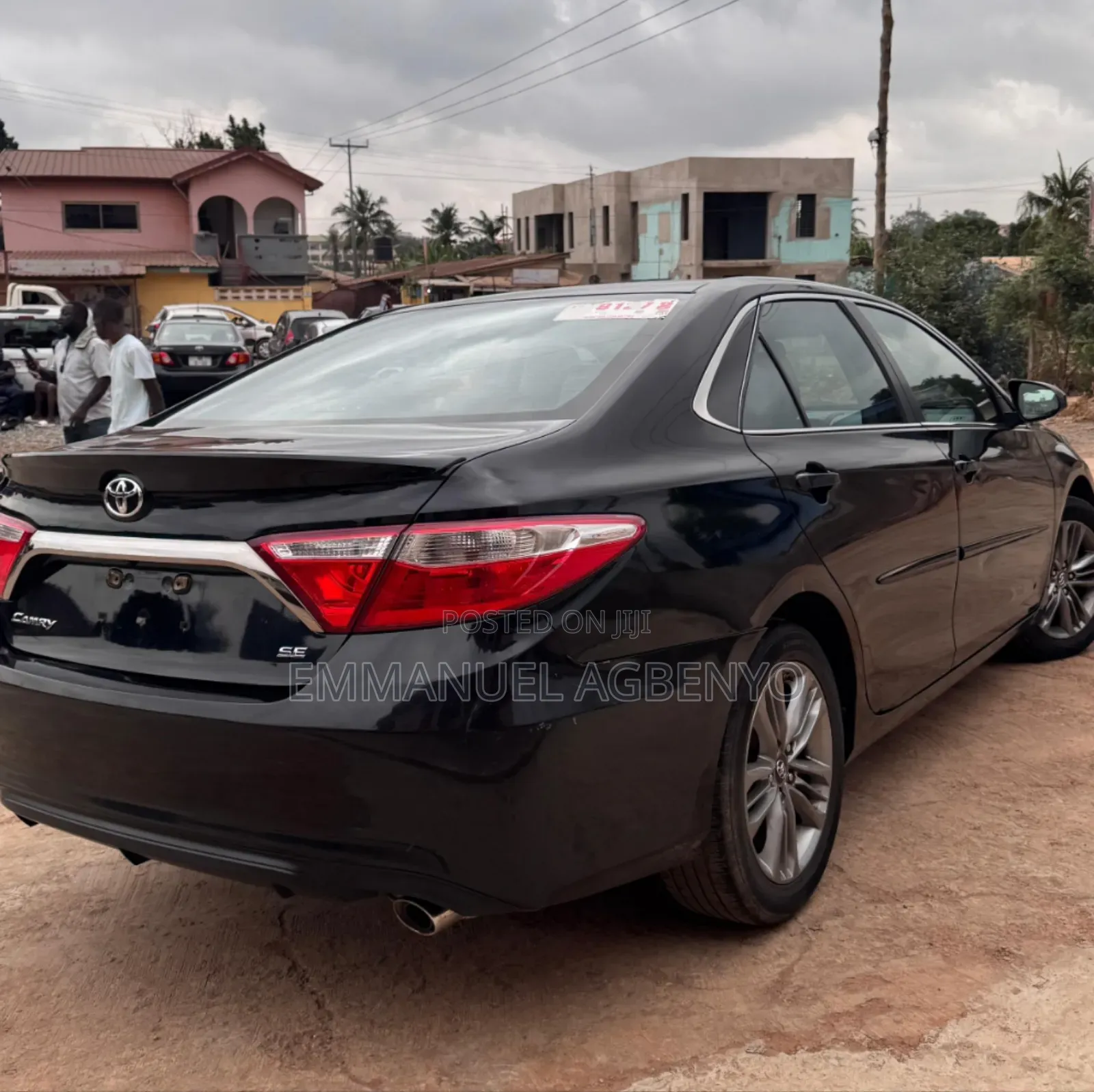 Toyota Camry XSE 4dr Sedan (2.5L 4cyl 6A) 2017 Black