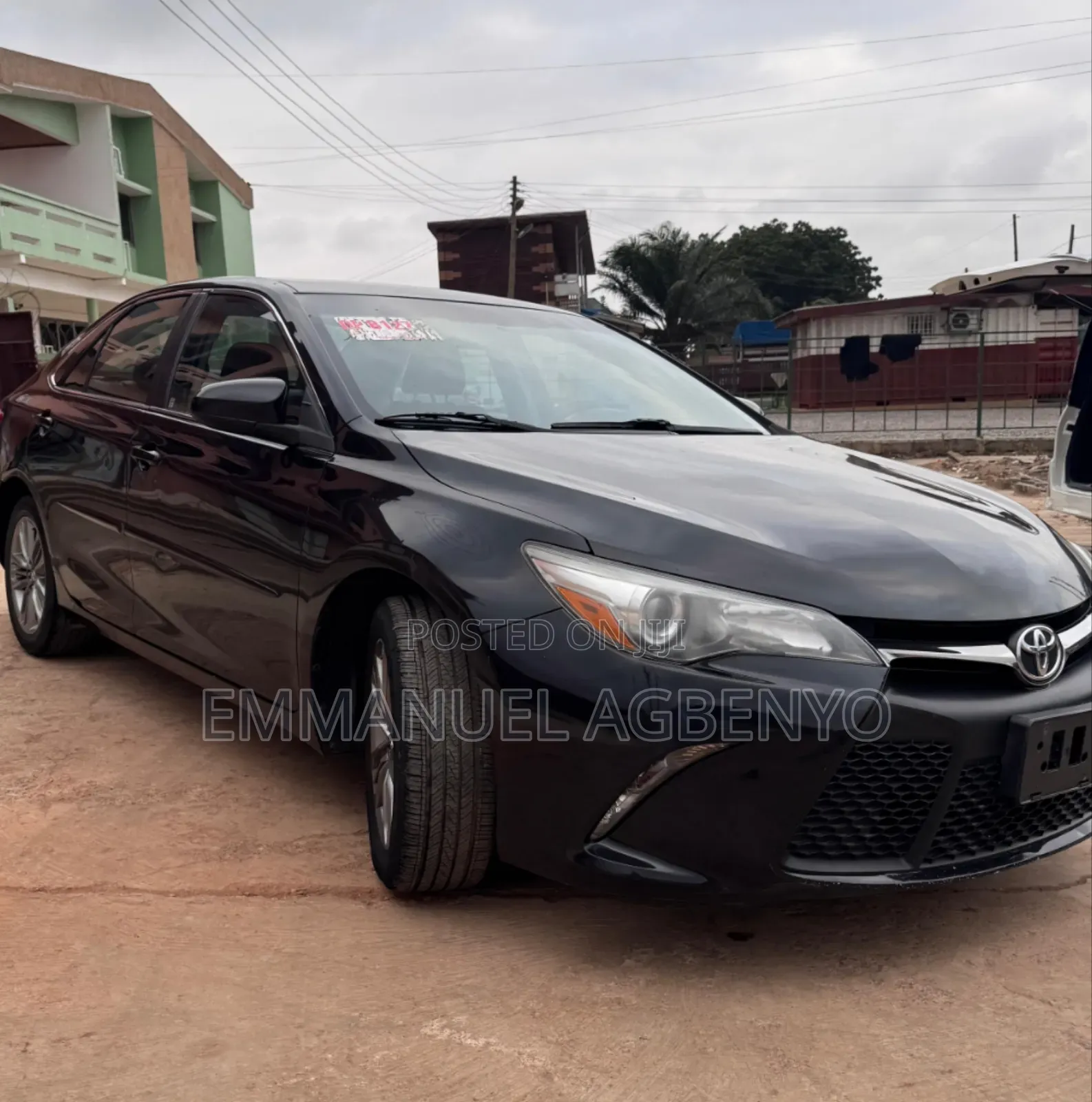 Toyota Camry XSE 4dr Sedan (2.5L 4cyl 6A) 2017 Black