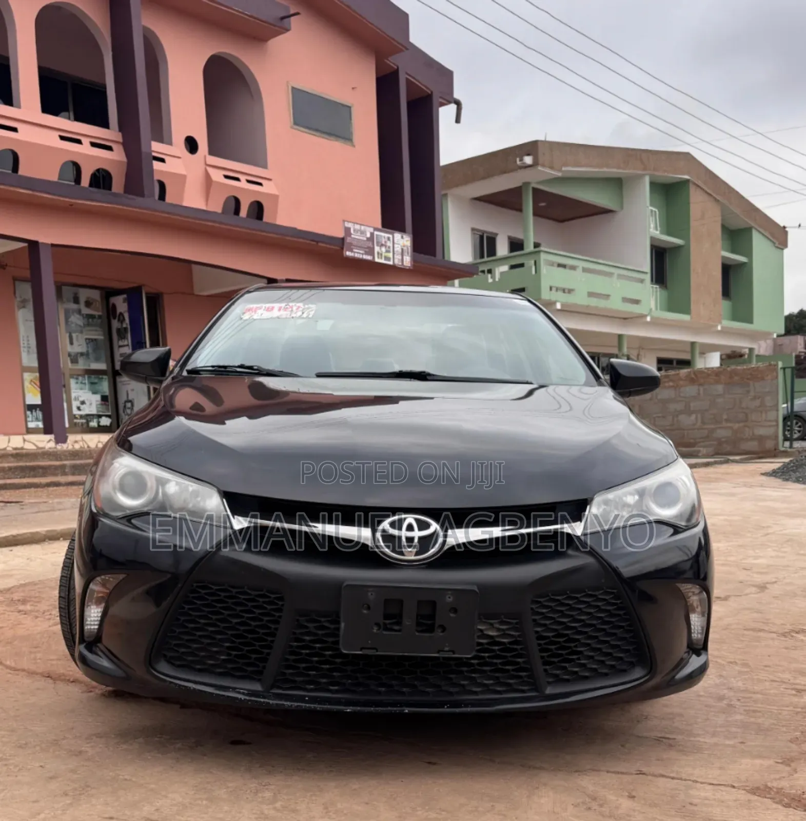 Toyota Camry XSE 4dr Sedan (2.5L 4cyl 6A) 2017 Black