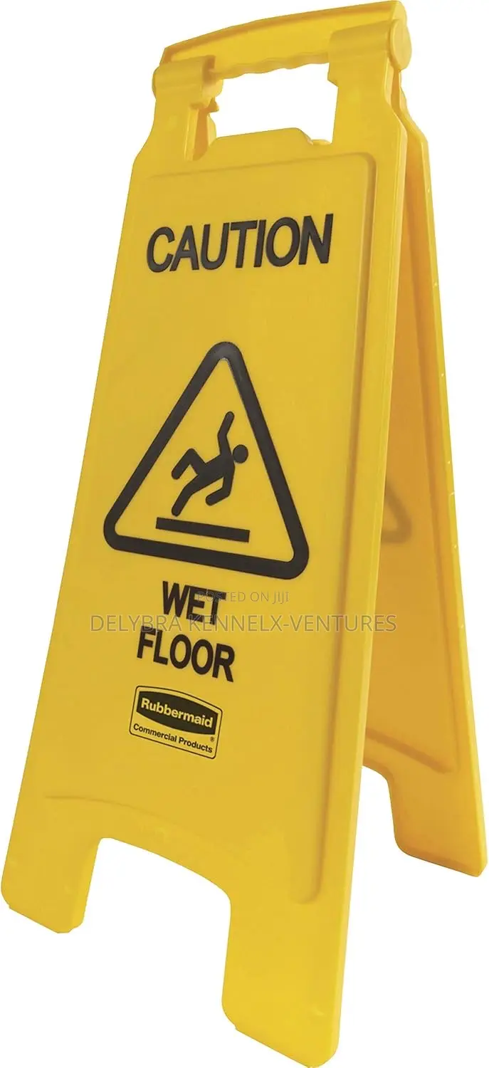 Wet Floor Caution