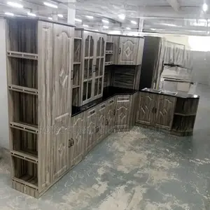 Complete Set Kitchen Cabinet With Water Proof Surface Foreign Type