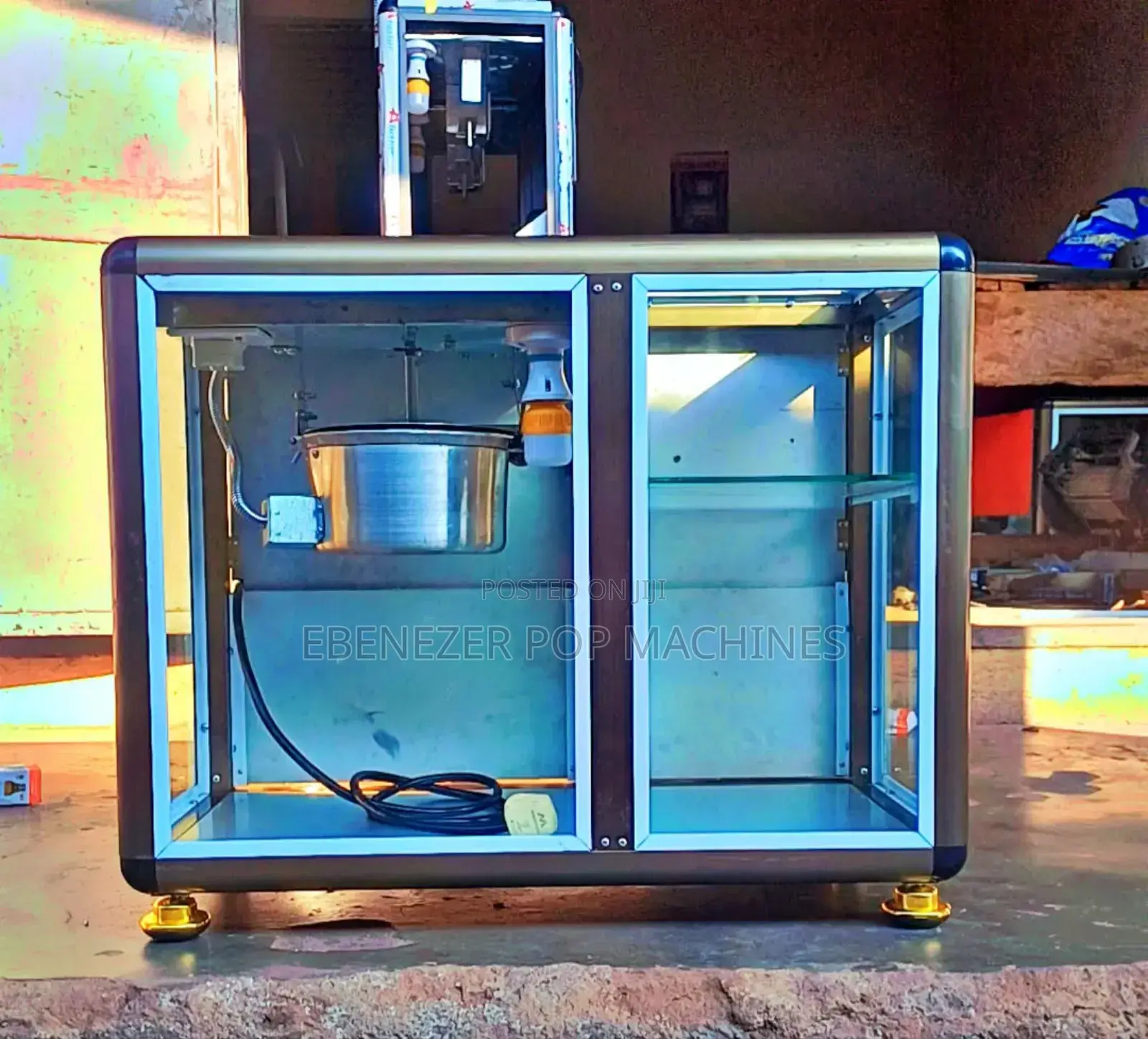 Ebenezer Pop Machines