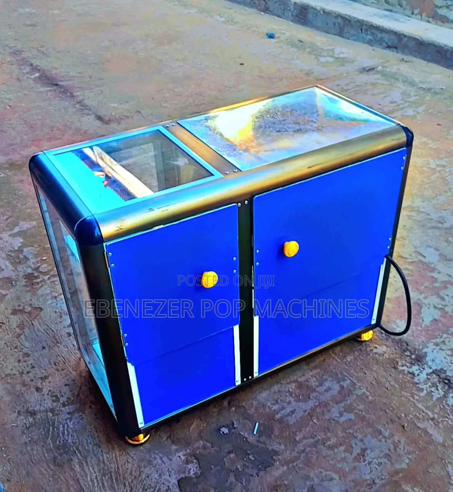 Ebenezer Pop Machines