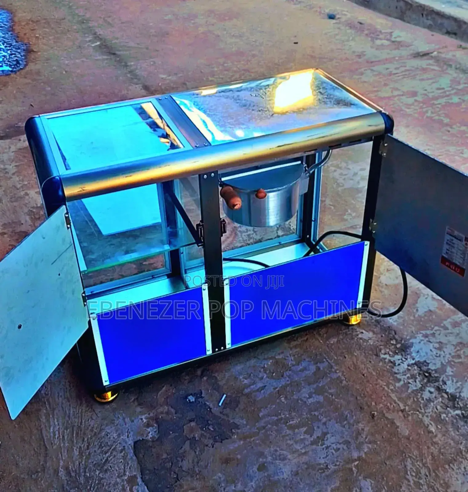 Ebenezer Pop Machines