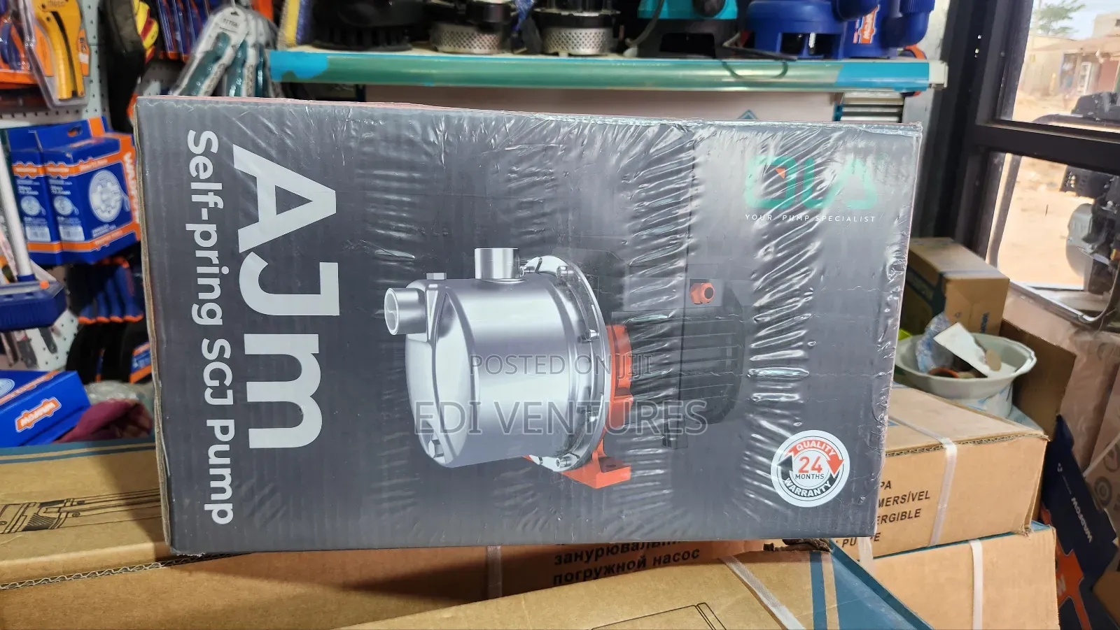 Leo 1.5hp -by Ola Complete With Leo Automatic Control - Booster (Ola )