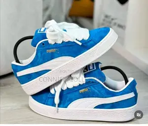 Puma Suede Xl Blue