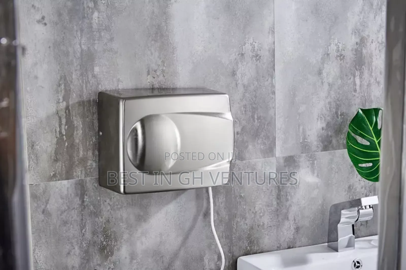 High Quality Speed Stainless Steel Hand Drier
