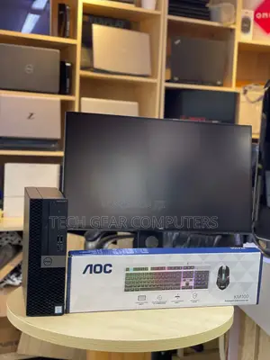 Desktop Computer Dell Optiplex 5060 16GB Intel Core I7 SSD 256GB