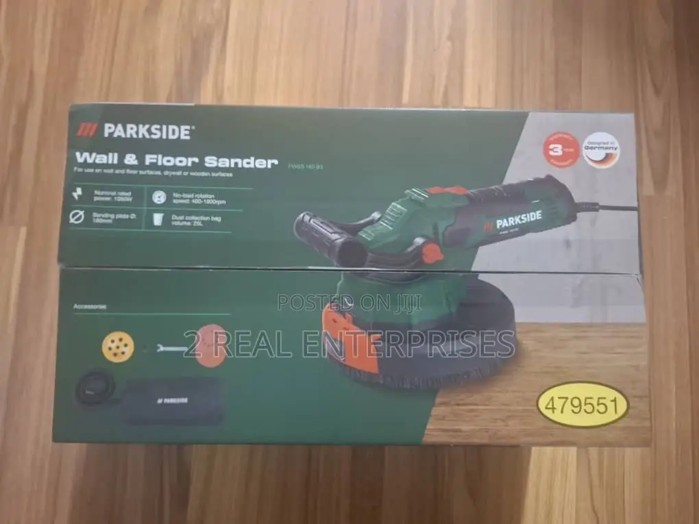 Parkside Floor Wall Sander Sander 1050 Watt