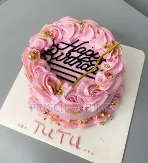 Strawberry Whipped Cream Cake