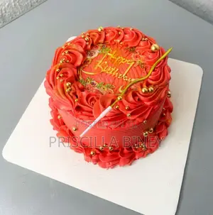 Red Velvet Budget Cake