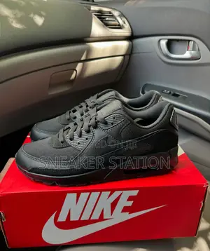 Nike Air Max 90 Triple Black