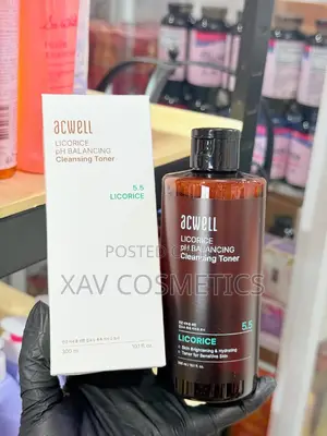 Acwell Licorice Ph Balancing Cleansing Toner
300ml