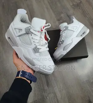 Air Jordan Retro 4 Oreo