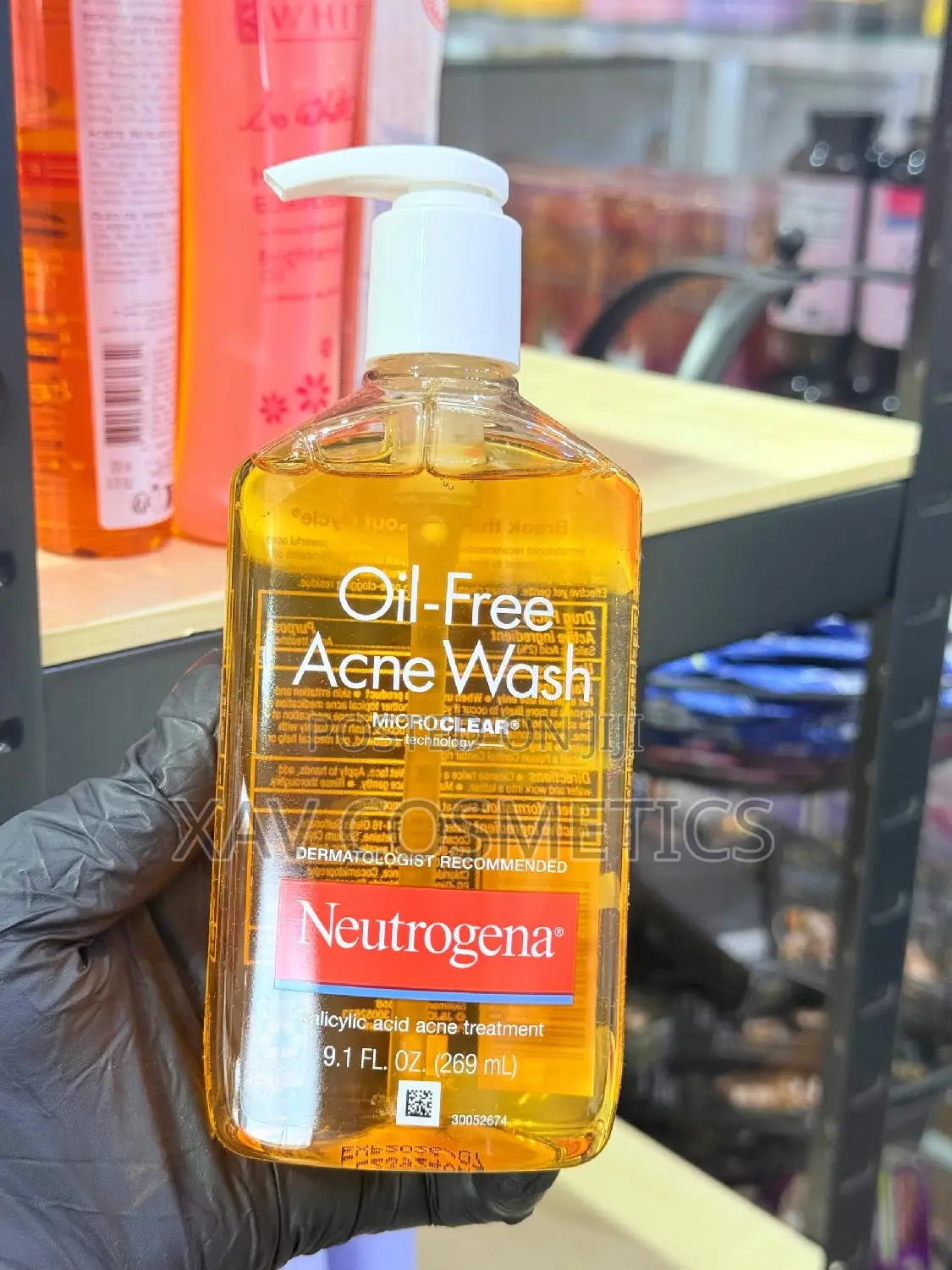 Neutrogena Oil Free Ance Wash With Salicylic Acid