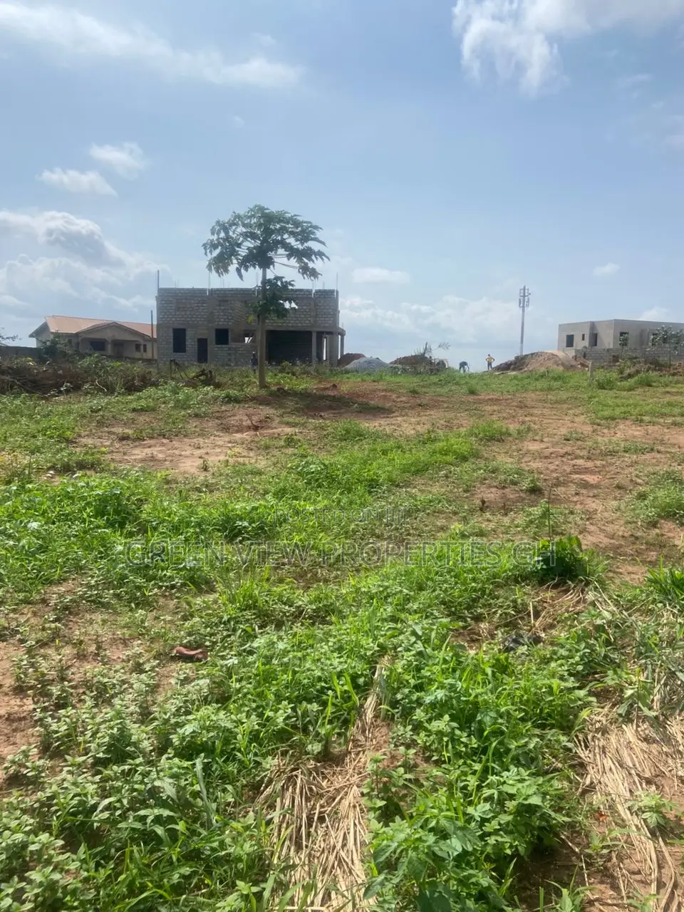 Registered Land With Tittle Is for Sale a Gated Community Acp Estate.