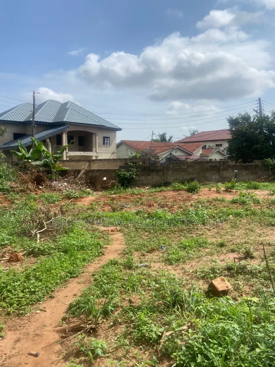 Registered Land With Tittle Is for Sale a Gated Community Acp Estate.