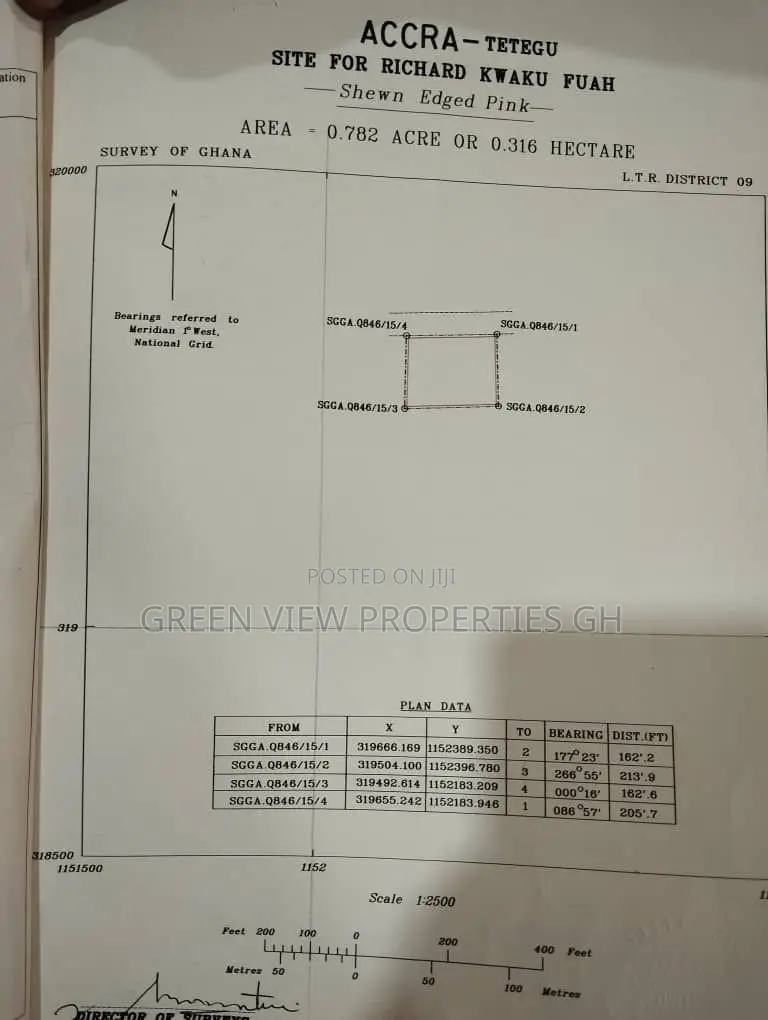 Two Plots of Land for Sale LocationTettegu West Hills Mall ( 1drive