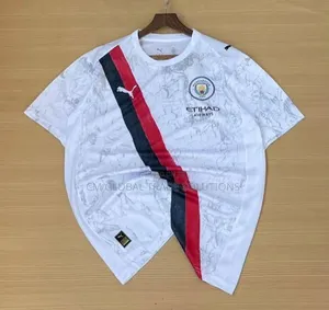 2025/2026 Manchester City Away Jersey.