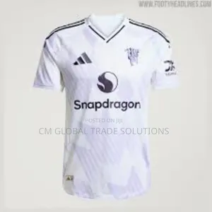 2025/2026 Manchester United Away Kit
