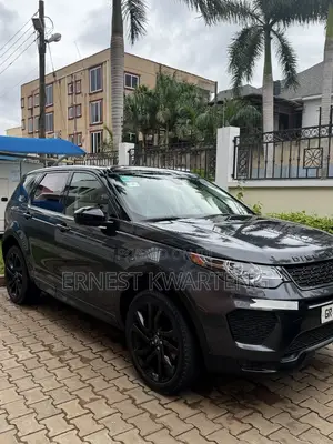 Land Rover Discovery 2019 Black