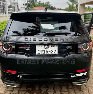 Land Rover Discovery 2019 Black