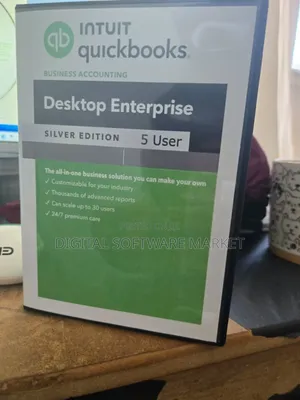 Quickbooks Desktop Enterprise 2025 for Windows 5-User Version