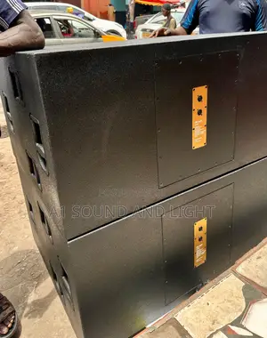 Rcf Tt Plus 2 X 18 Inches Bass Speakers