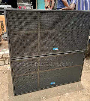Rcf Tt Plus 2 X 18 Inches Bass Speakers